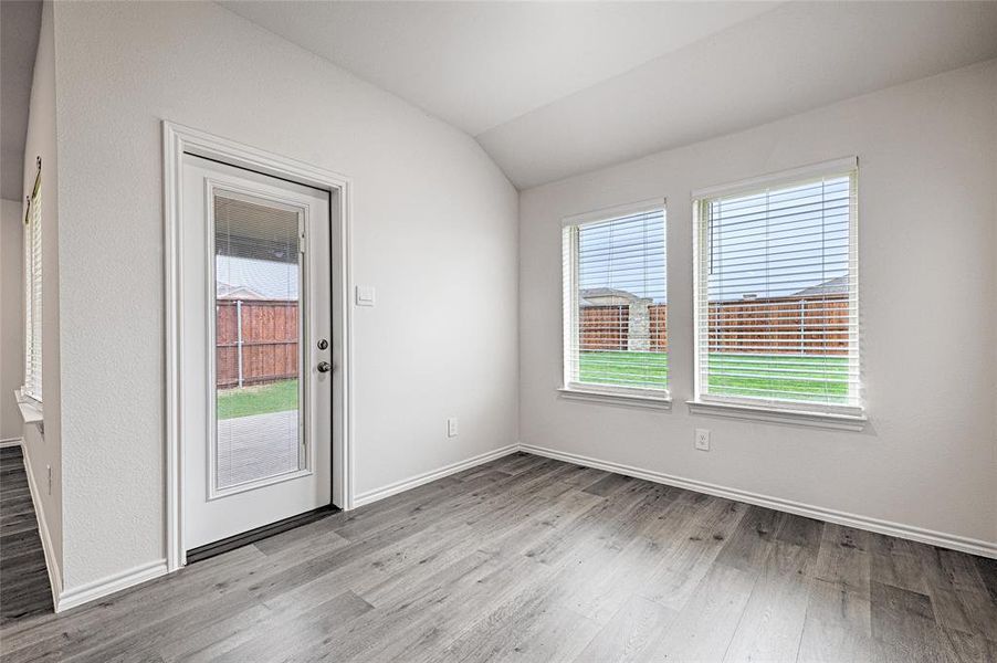 Spacious, unfurnished interior of a new home in , Princeton (Image 24).