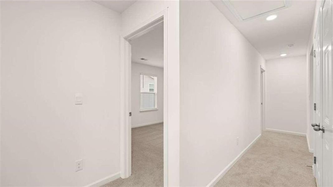 Spacious, unfurnished interior of a new home in Independence, Loganville (Image 40).