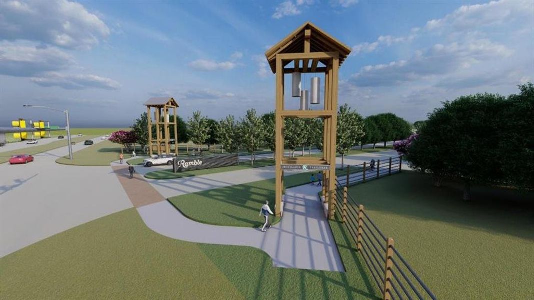 Community amenities in Ramble, Celina (Image 15).