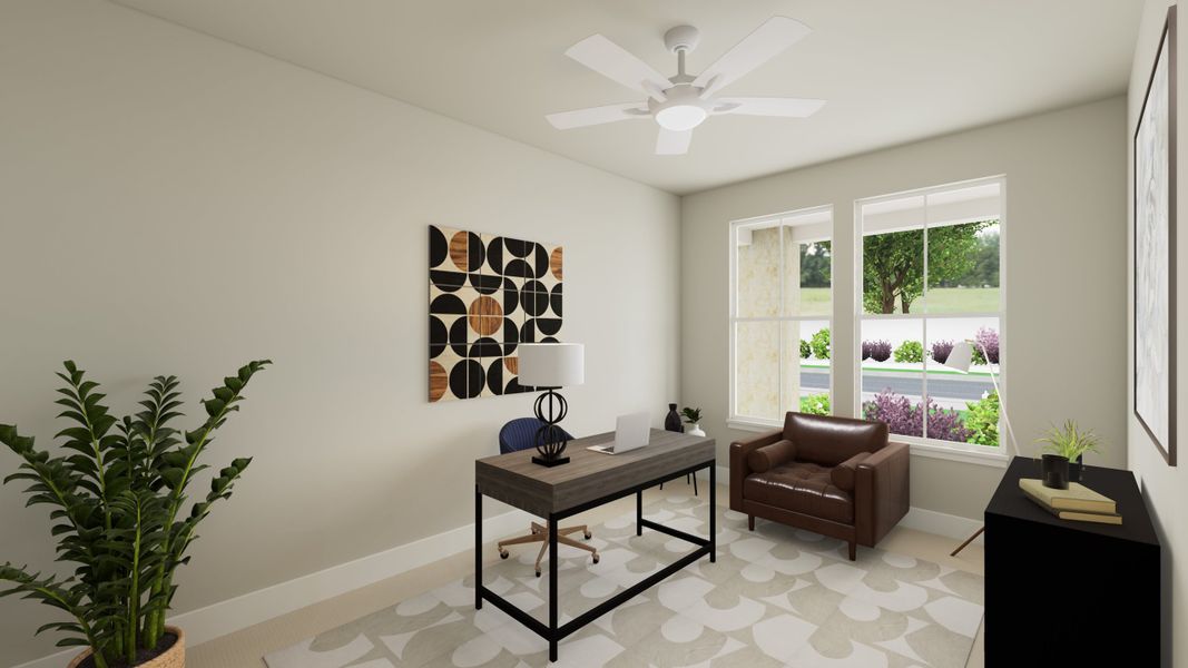 Representative furnished interior of a home built from the Laurel by Tri Pointe Homes in Landmark, Denton (Image 10). Representative furnished interior of a home built from the Laurel by Tri Pointe Homes in Landmark, Denton (Image 10).