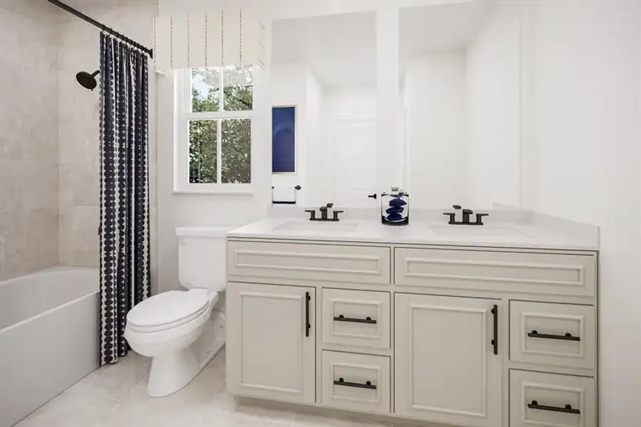 Representative furnished interior of a home built from the Harrington Bay by Ryan Homes in Shinn Farms, Troutman (Image 13). Representative furnished interior of a home built from the Harrington Bay by Ryan Homes in Shinn Farms, Troutman (Image 13).