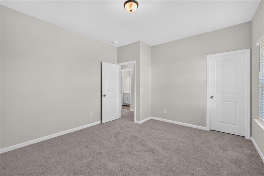Spacious, unfurnished interior of a new home in Overlook at Hamilton Mill, Auburn (Image 34).