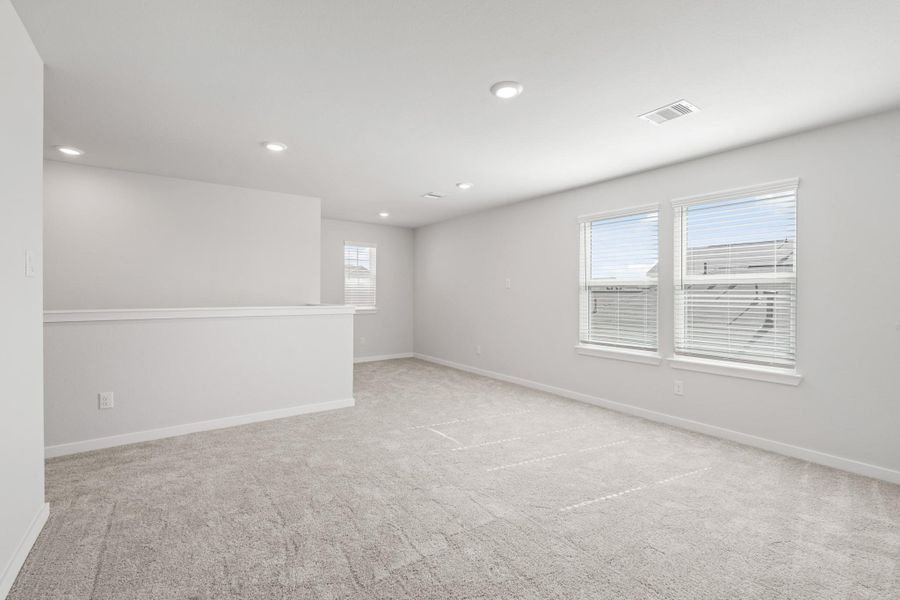 Spacious, unfurnished interior of a new home in Laurel Farms, Brookshire (Image 28). Spacious, unfurnished interior of a new home in Laurel Farms, Brookshire (Image 28).