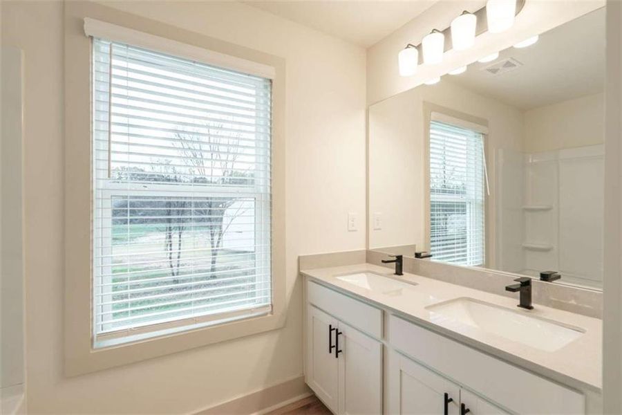 Furnished interior view inside a new home in , Good Hope (Image 17).