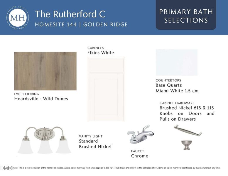 144 GDR FM - Design Brochure (version 1)