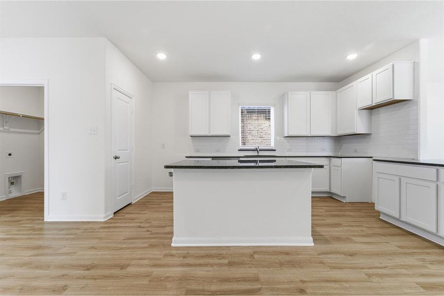 Furnished interior view inside a new home in La Terra, Celina (Image 6).
