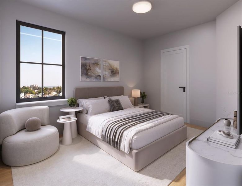 Furnished interior view inside a new home in Lakeview Village Estates, Winter Garden (Image 5). Furnished interior view inside a new home in Lakeview Village Estates, Winter Garden (Image 5).