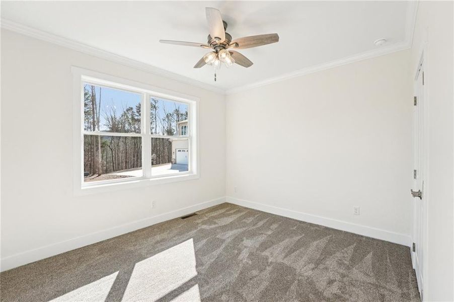 Spacious, unfurnished interior of a new home in , Canton (Image 74).