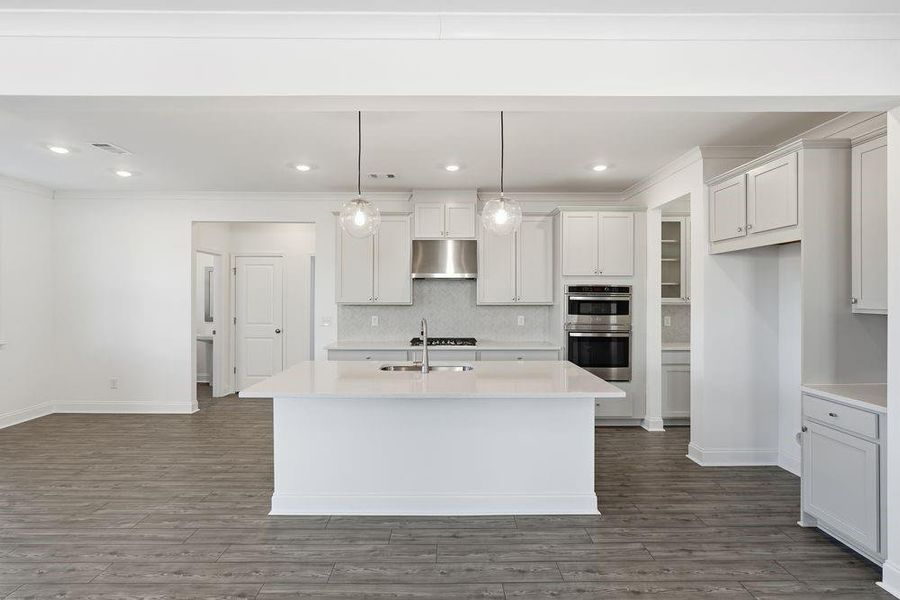 Furnished interior view inside a new home in Stratford Hills, Ball Ground (Image 13).