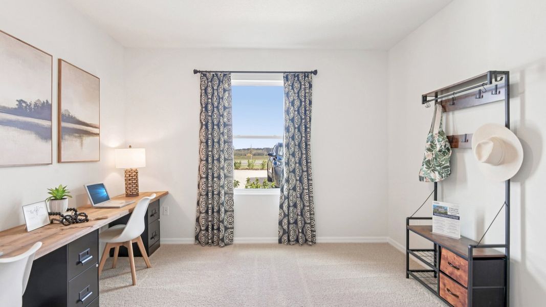 Furnished interior view inside a new home in Summit View, Dade City (Image 23).
