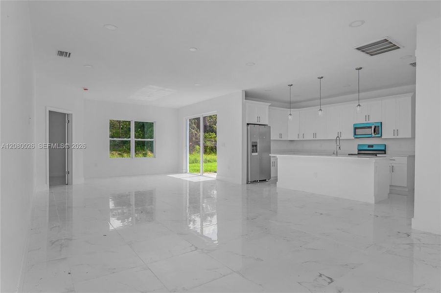 Spacious, unfurnished interior of a new home in , North Port (Image 20). Spacious, unfurnished interior of a new home in , North Port (Image 20).