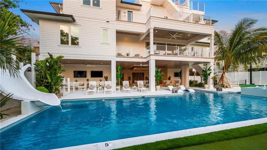 Exterior details and patio area of a home in , Sarasota (Image 40). Exterior details and patio area of a home in , Sarasota (Image 40).