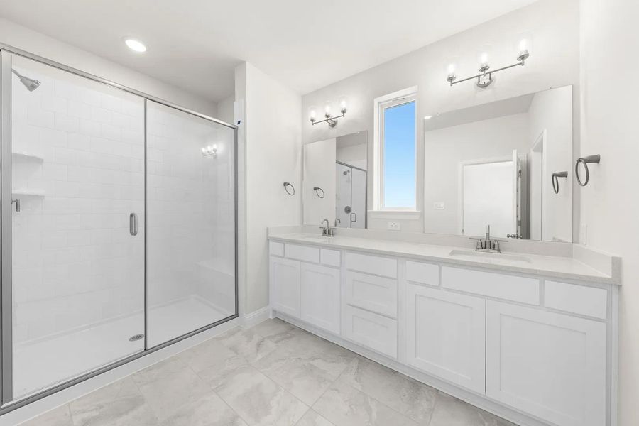 The Tessera A Primary Suite Bathroom The Tessera A Primary Suite Bathroom