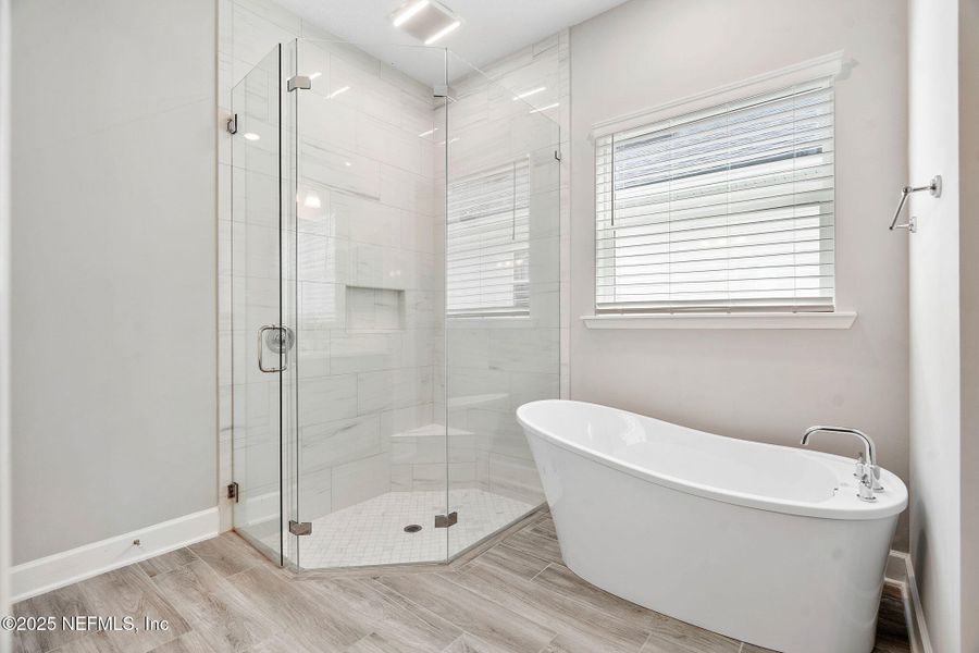 Furnished interior view inside a new home in Palm Crest AT Seabrook, Ponte Vedra (Image 10).