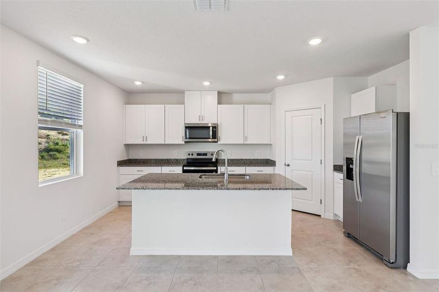 Furnished interior view inside a new home in Crosswinds - Signature Series, Haines City (Image 8).
