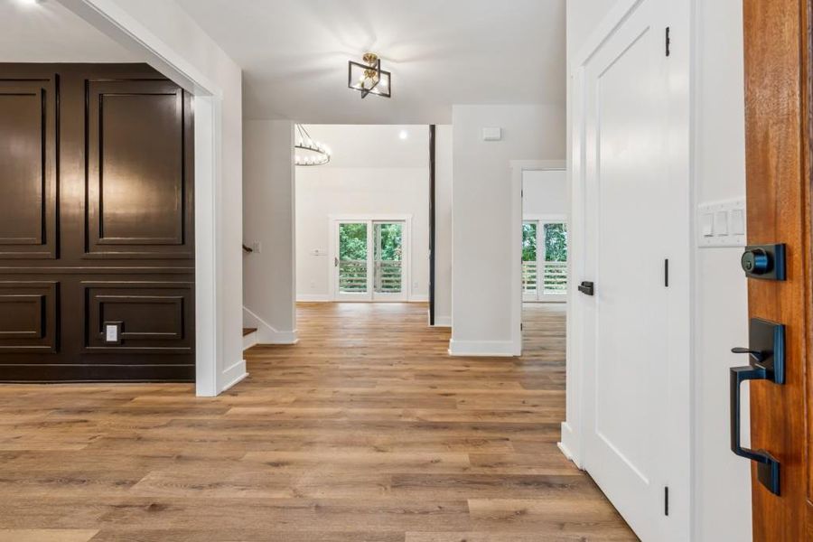 Spacious, unfurnished interior of a new home in , Woodstock (Image 38).