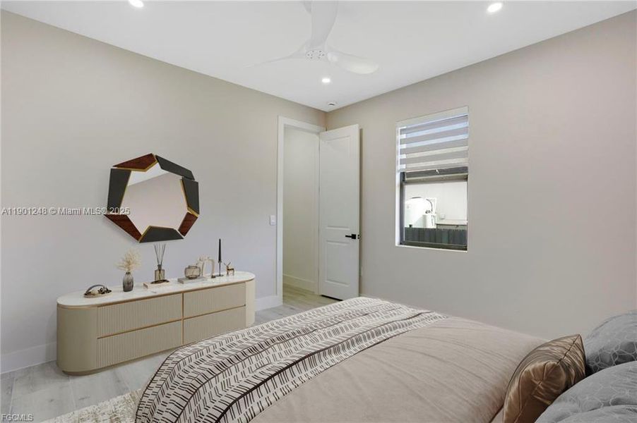 Furnished interior view inside a new home in , Cape Coral (Image 12). Furnished interior view inside a new home in , Cape Coral (Image 12).