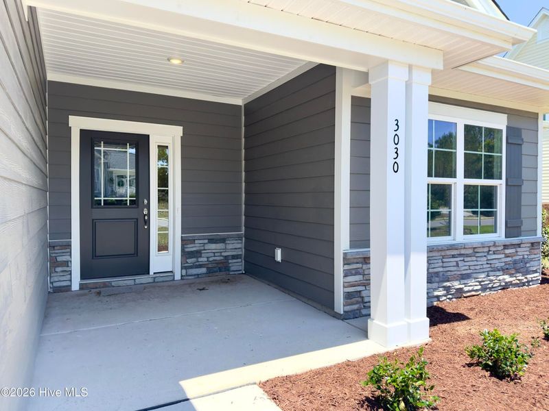 Exterior details and patio area of a home in Rutledge, Shallotte (Image 3). Exterior details and patio area of a home in Rutledge, Shallotte (Image 3).