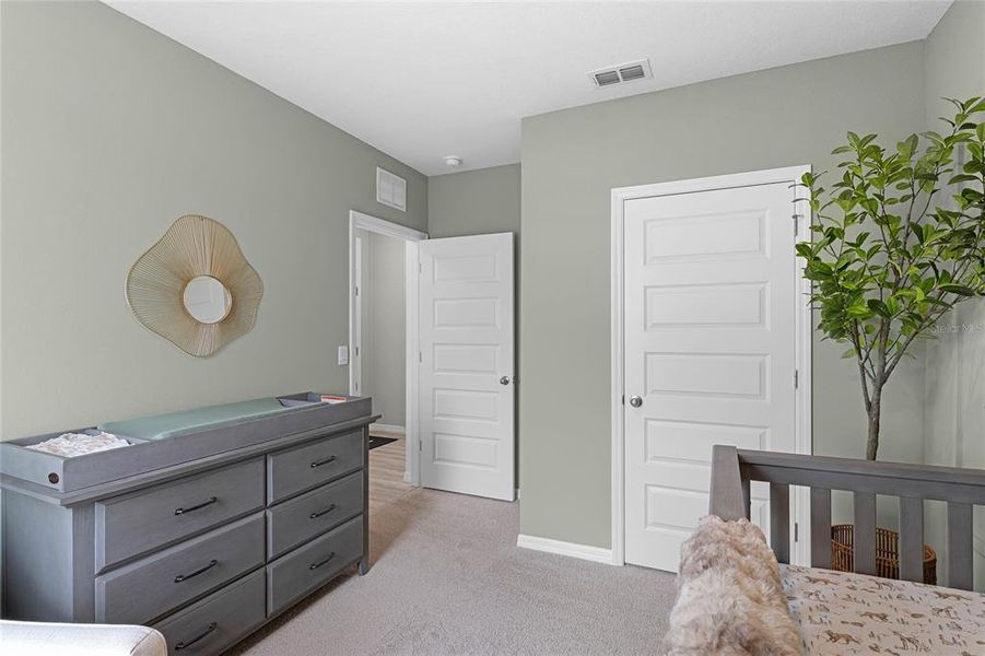 Furnished interior view inside a new home in Wind Meadows South, Bartow (Image 12).