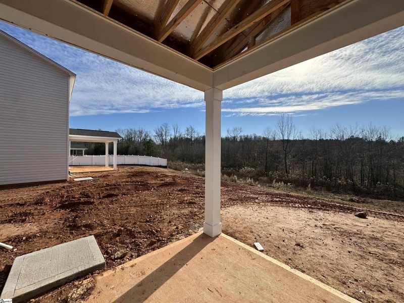 In-progress construction of a new home in Shiloh Trail, Wellford, SC (Image 19).