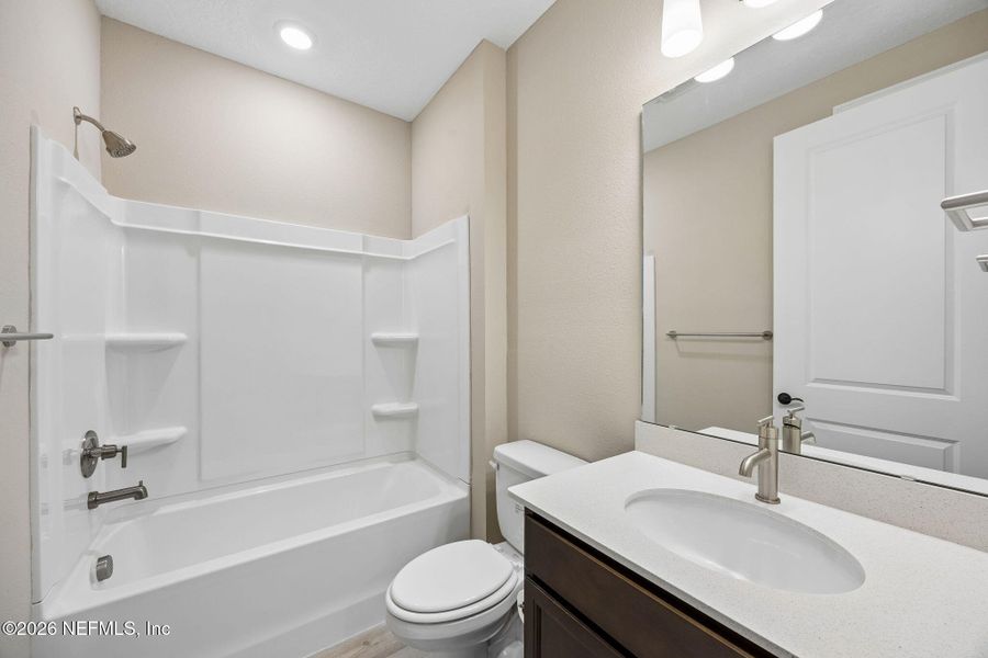 Furnished interior view inside a new home in , Yulee (Image 19).