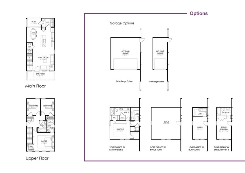 2D floor plan layout of this home in , Orangeburg, SC (Image 3).