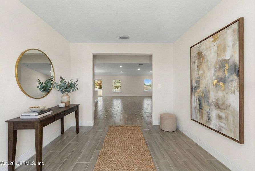 Furnished interior view inside a new home in , Ocala (Image 28).