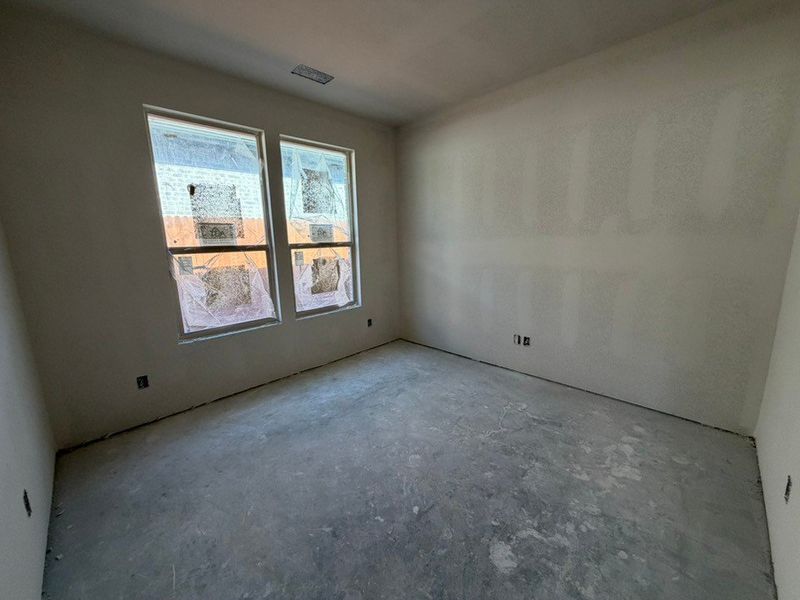 In-progress construction of a new home in Waterford Park, Weatherford, TX (Image 6).