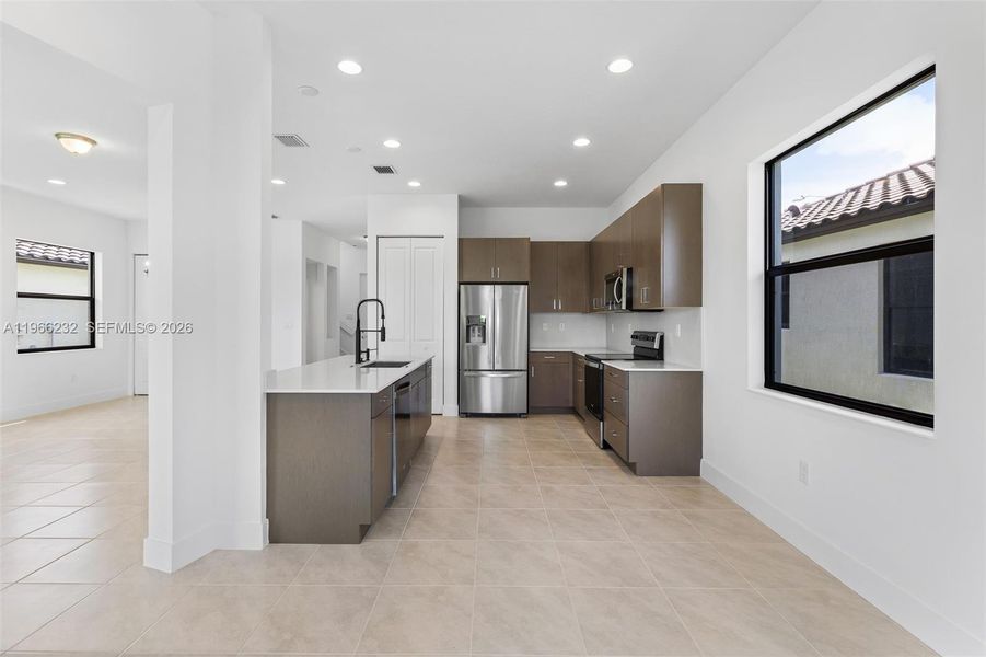 Furnished interior view inside a new home in , Immokalee (Image 5).