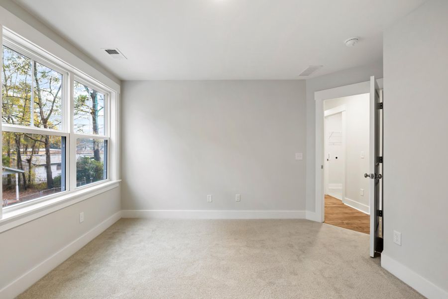Spacious, unfurnished interior of a new home in , Charleston (Image 41). Spacious, unfurnished interior of a new home in , Charleston (Image 41).