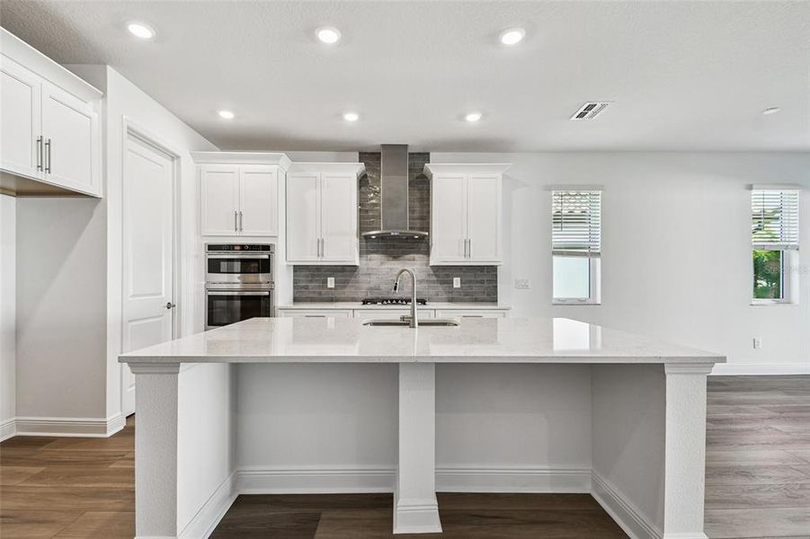 Furnished interior view inside a new home in Sweetwater at Lakewood Ranch, Lakewood Ranch (Image 7).