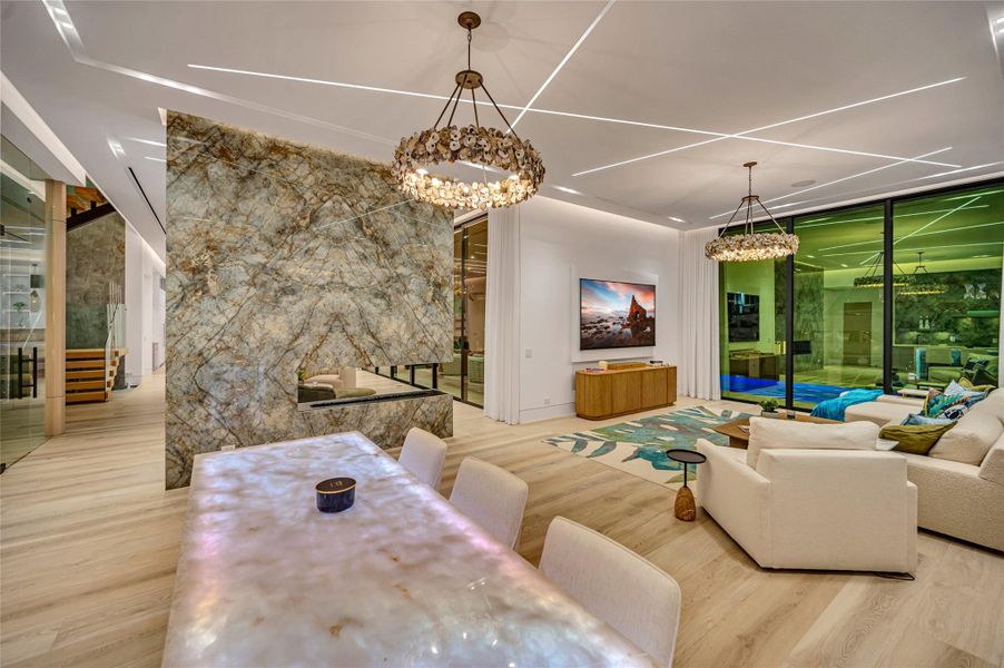 Furnished interior view inside a new home in , Fort Lauderdale (Image 13). Furnished interior view inside a new home in , Fort Lauderdale (Image 13).