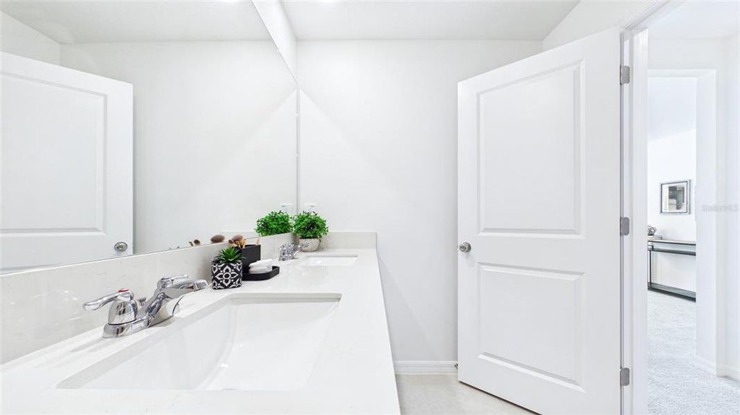 Furnished interior view inside a new home in , Ruskin (Image 37).