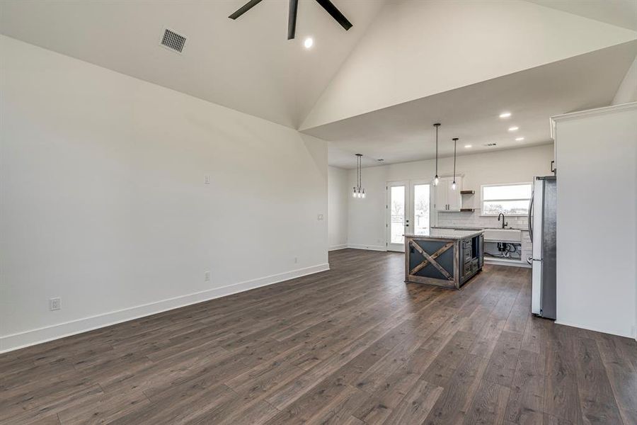 Spacious, unfurnished interior of a new home in , Ferris (Image 23). Spacious, unfurnished interior of a new home in , Ferris (Image 23).