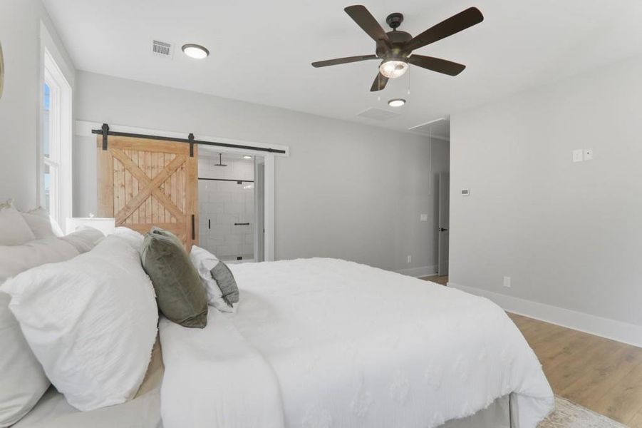 Furnished interior view inside a new home in , Senoia (Image 15).