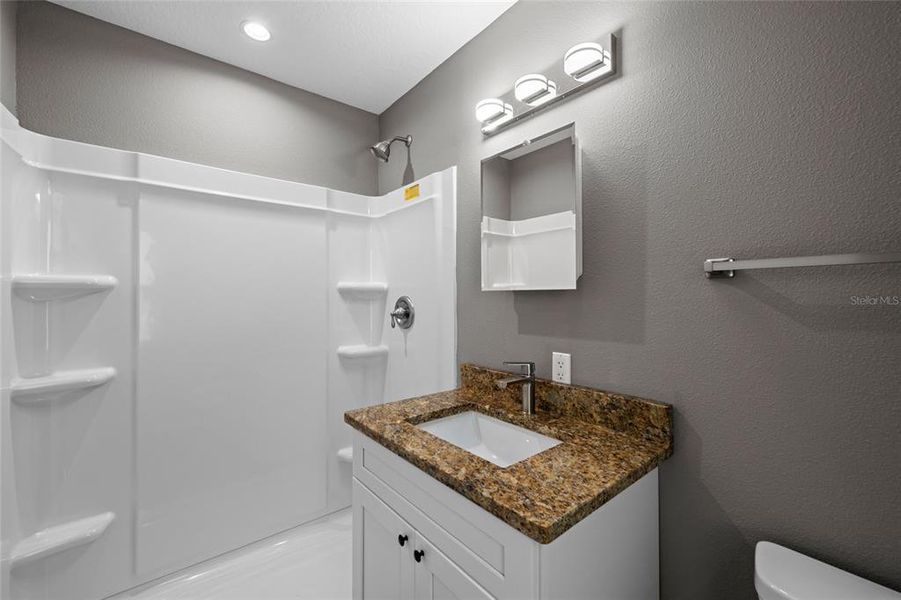 Furnished interior view inside a new home in , Sarasota (Image 15).