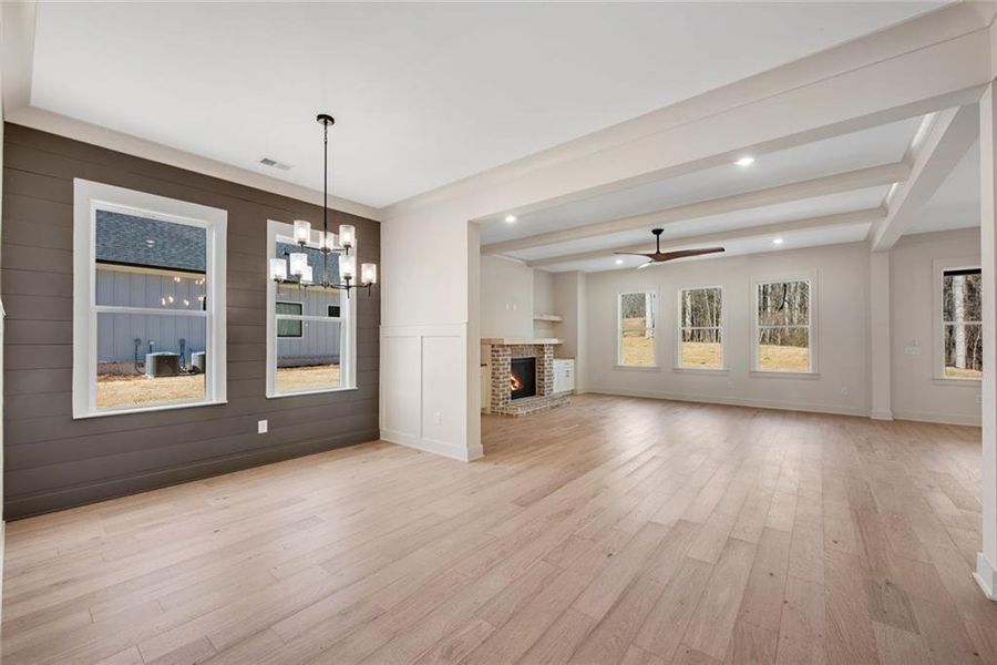 Spacious, unfurnished interior of a new home in , Hiram (Image 41). Spacious, unfurnished interior of a new home in , Hiram (Image 41).