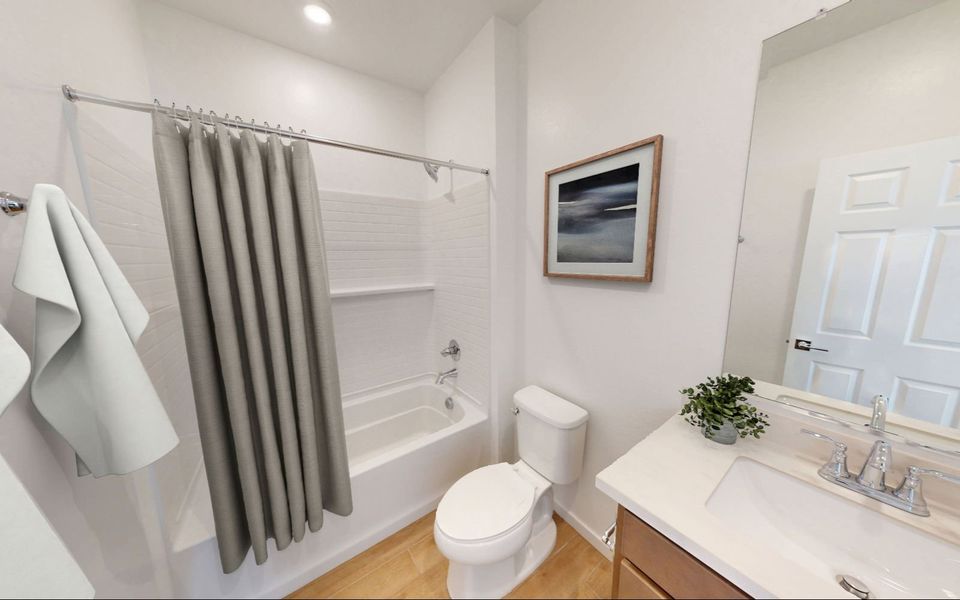 Representative furnished interior of a home built from the Poppy by Brookfield Residential in Blossom Rock, Apache Junction (Image 4). Representative furnished interior of a home built from the Poppy by Brookfield Residential in Blossom Rock, Apache Junction (Image 4).