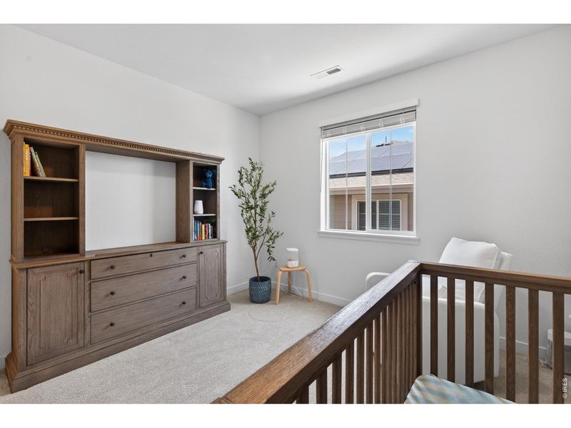 Furnished interior view inside a new home in Sunset Village, Erie (Image 29).