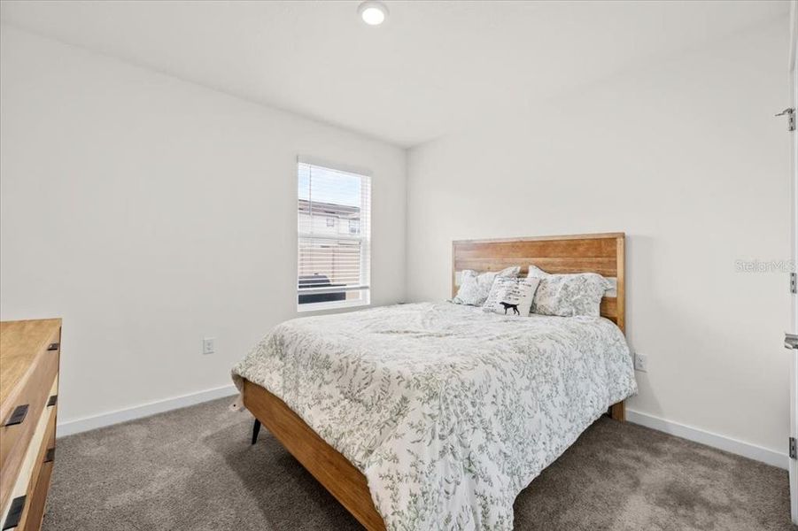 Furnished interior view inside a new home in Epperson, Wesley Chapel (Image 29).