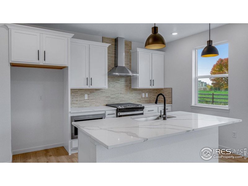 Furnished interior view inside a new home in Brighton Crossing, Brighton (Image 9).