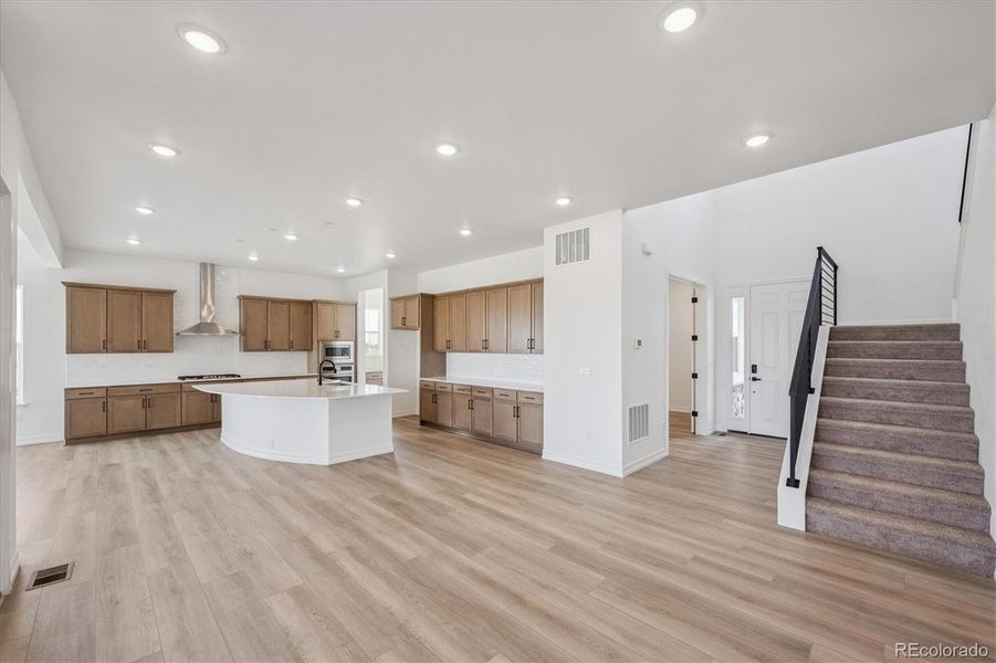 Furnished interior view inside a new home in Kitchel Lake, Timnath (Image 6). Furnished interior view inside a new home in Kitchel Lake, Timnath (Image 6).