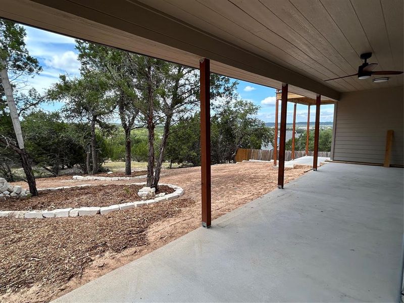 Backyard Porch