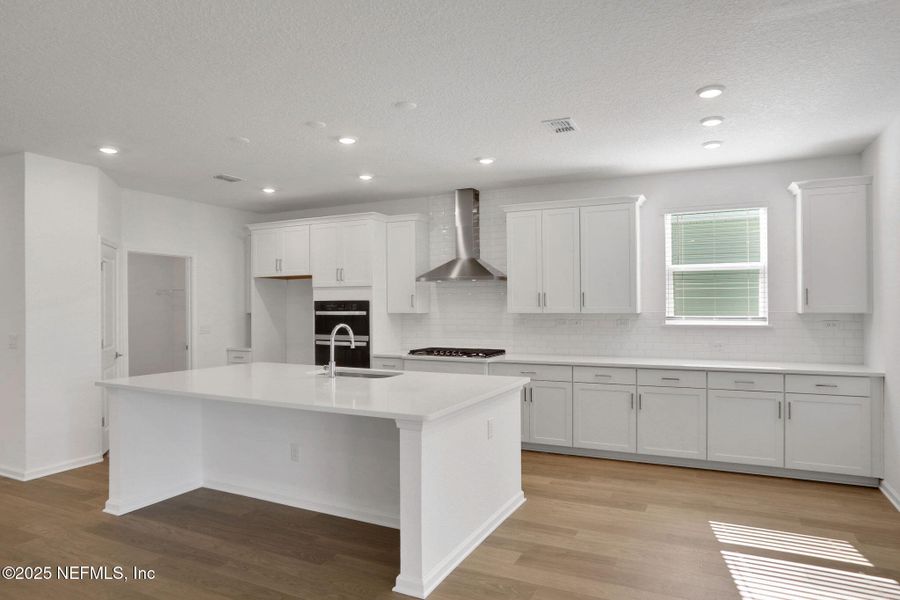 Furnished interior view inside a new home in Silver Landing at SilverLeaf, St. Augustine (Image 10).