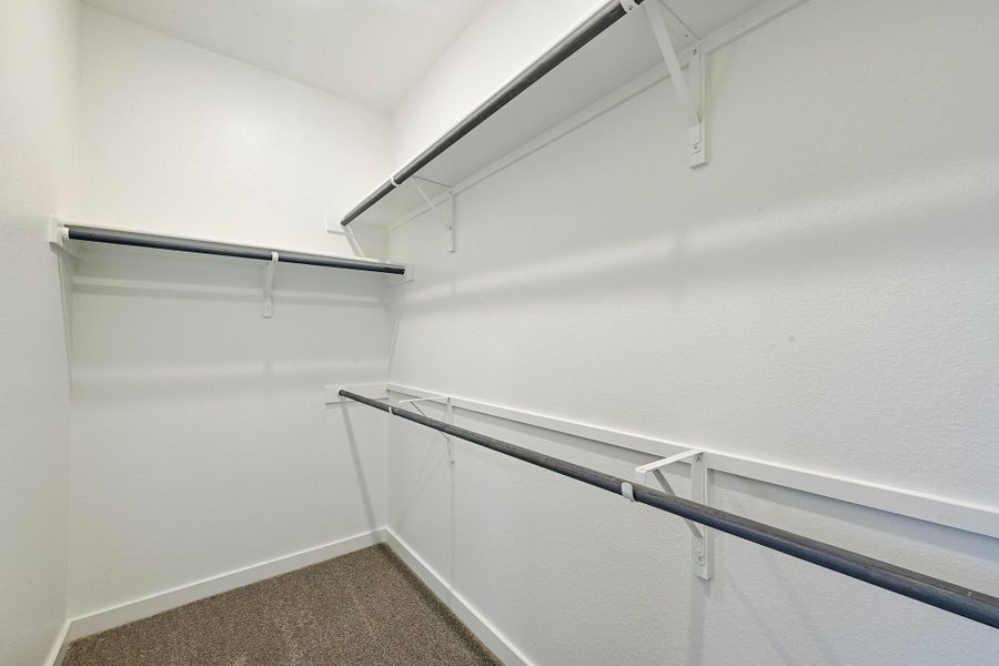 Spacious, unfurnished interior of a new home in Prairie Winds, Hutto (Image 36).