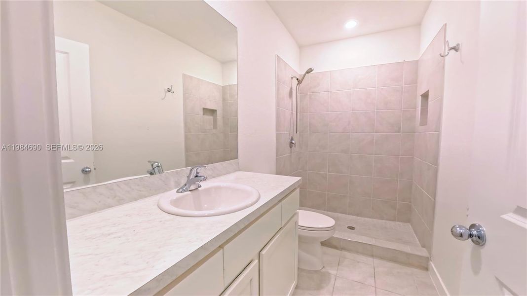 Furnished interior view inside a new home in , Florida City (Image 8).