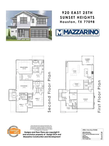 Please be aware that these plans are the property of the architect/builder designer that designed them not DUX Realty, Mazzarino Construction or 920 E 25TH LLC. Please be aware that these plans are the property of the architect and are protected from reproduction and sharing under copyright law. These drawing are for general information only. Measurements, square footages and features are for illustrative marketing purposes. All information should be independently verified.