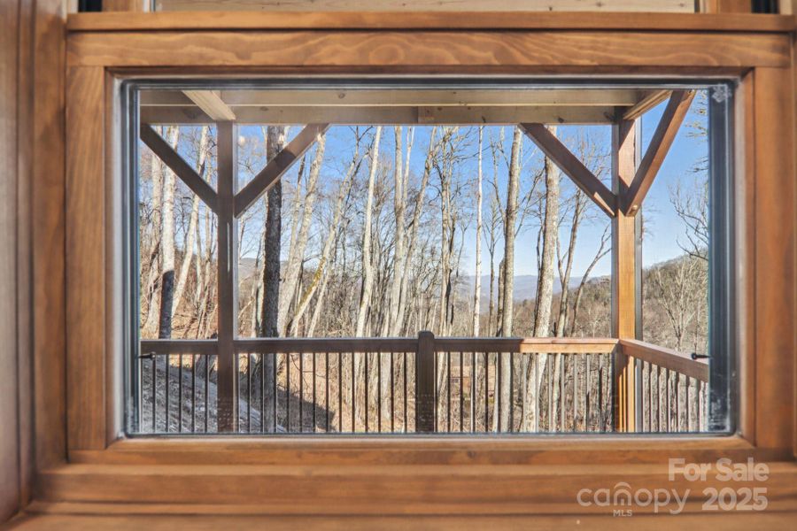 Close-up of interior finishes inside a home in , Maggie Valley (Image 20).