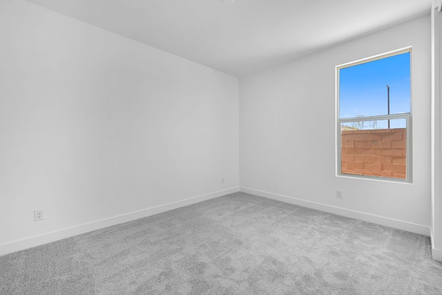 Representative unfurnished interior of a home built from the Caliber by Taylor Morrison in Artisan at Asante, Surprise (Image 28). Representative unfurnished interior of a home built from the Caliber by Taylor Morrison in Artisan at Asante, Surprise (Image 28).