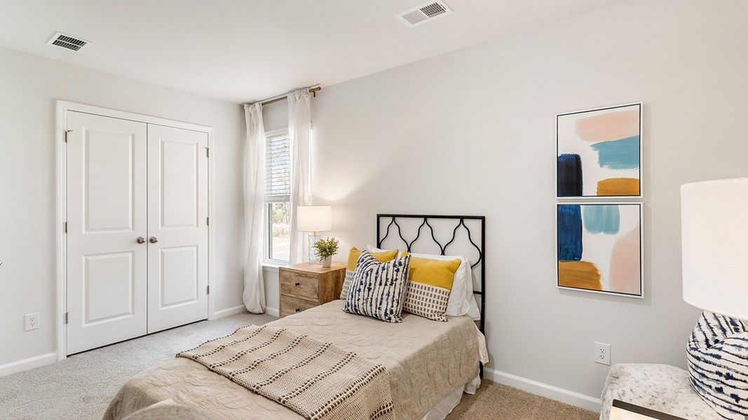 Furnished interior view inside a new home in Marion Village, Santee (Image 22).